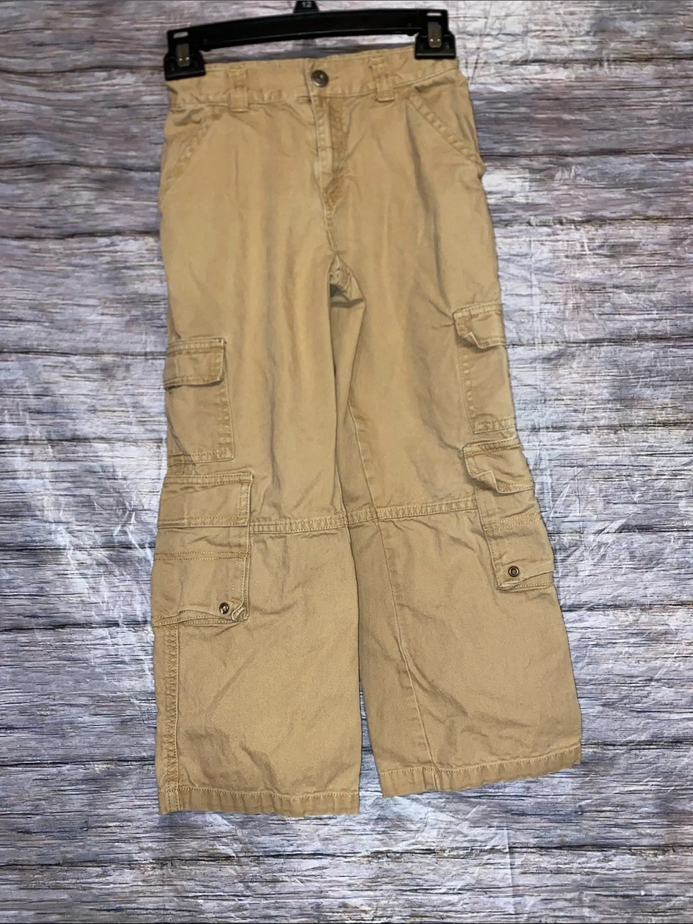Gymboree Beige Boys Cargo Pants
